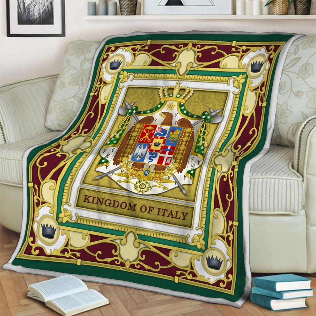 Blanket Kingdom of Italy - DucG