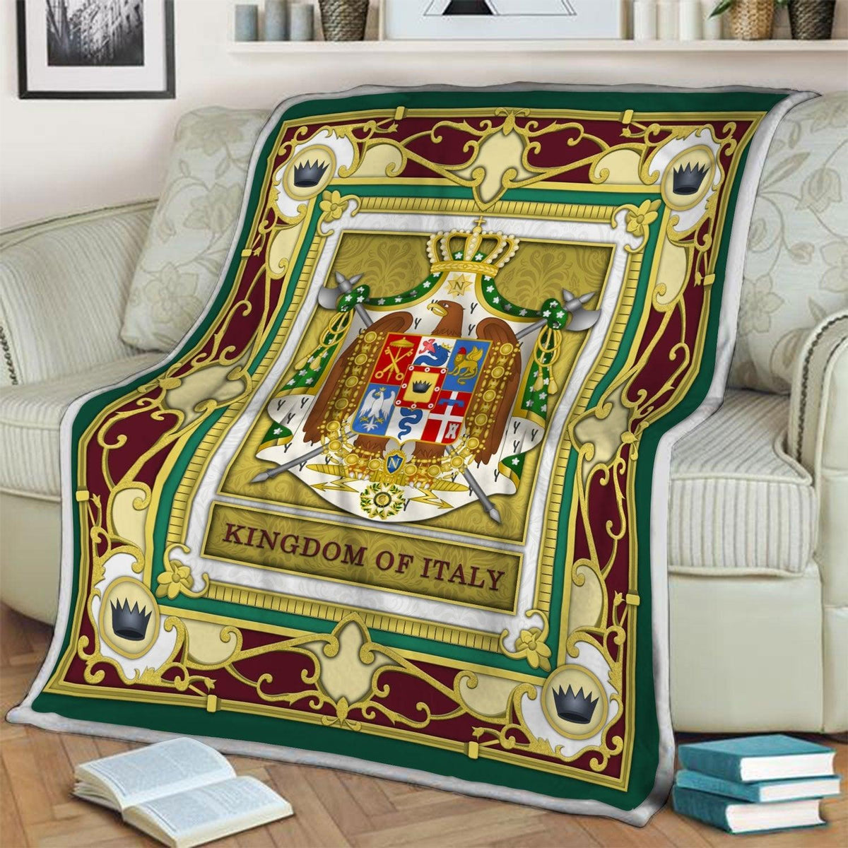 Blanket Kingdom of Italy - DucG