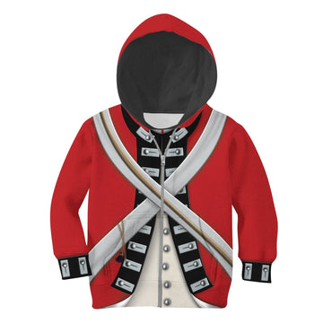Kid Version of British Army Kid Zip Hoodie