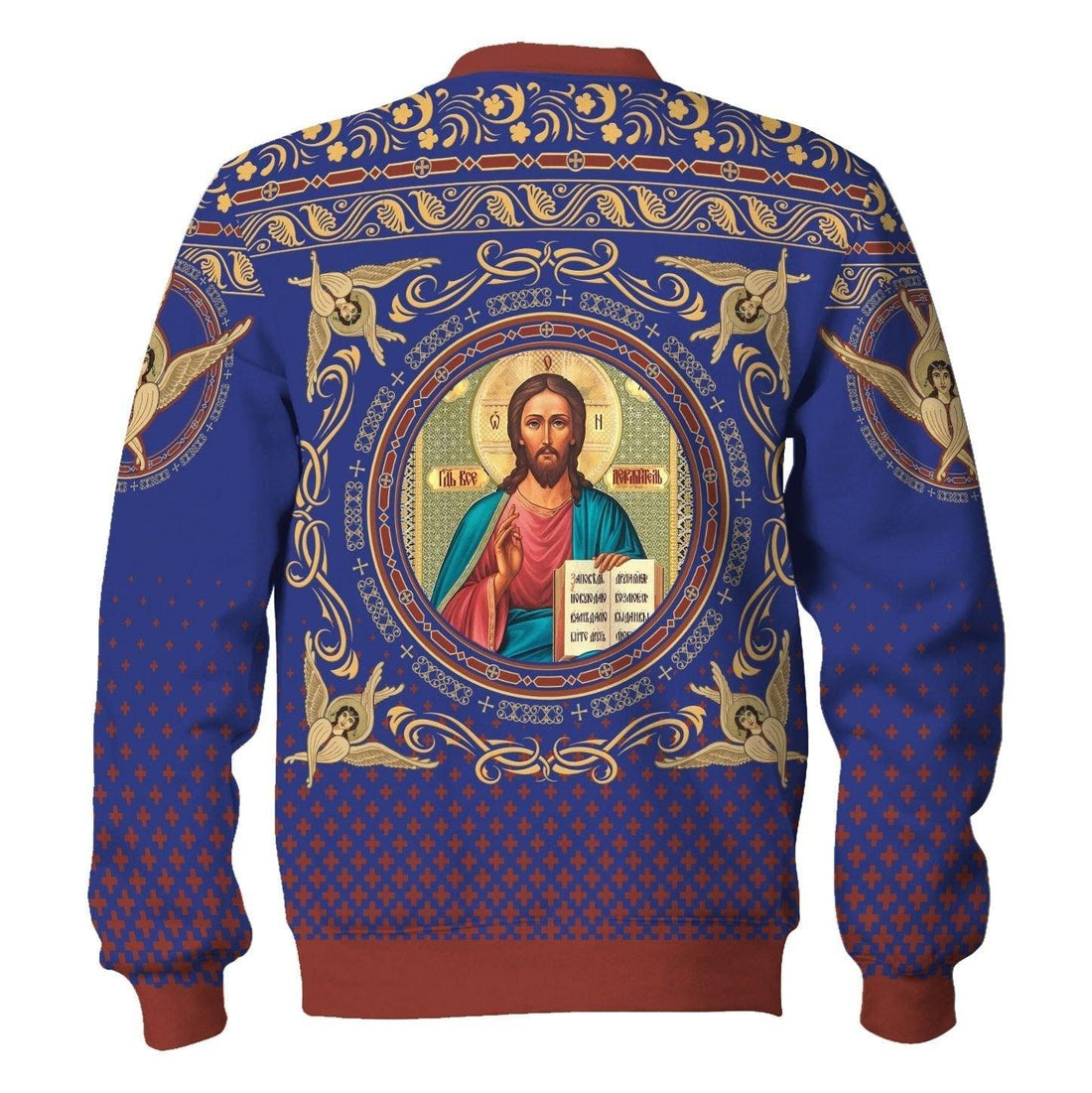 Jesus Christ Sweatshirt - DucG