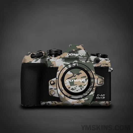 OLYMPUS OM-D E-M1 MARK III Camera Skin/ Wrap