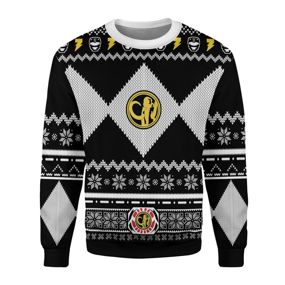 Gearhomies 3D Sweatshirt Black MightyApparel