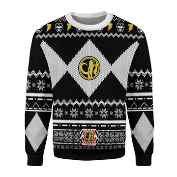 Gearhomies 3D Sweatshirt Black MightyApparel