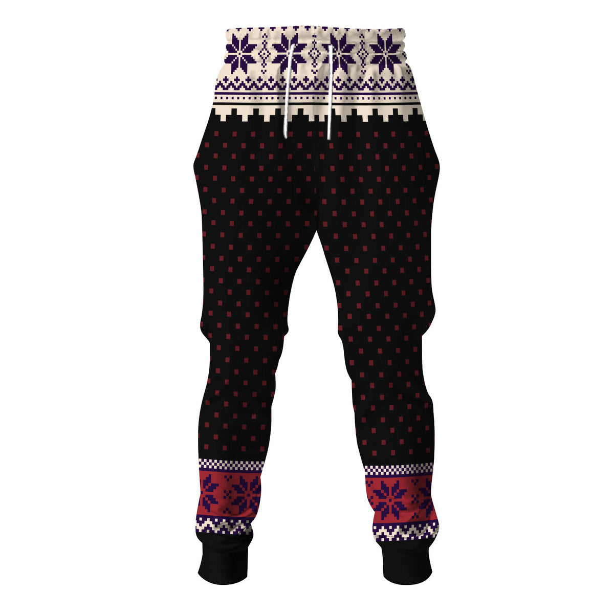 YMskins Personalized Ugly Sweater January Girl All Over Printed