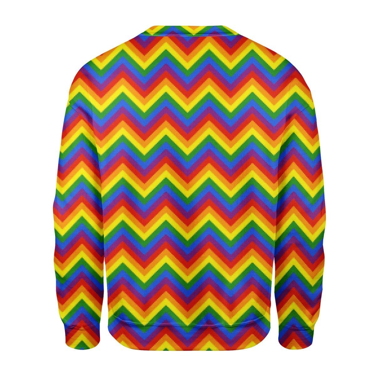 Gearhomies Christmas Unisex Sweater LGBTQ+ Seamless 3D Apparel