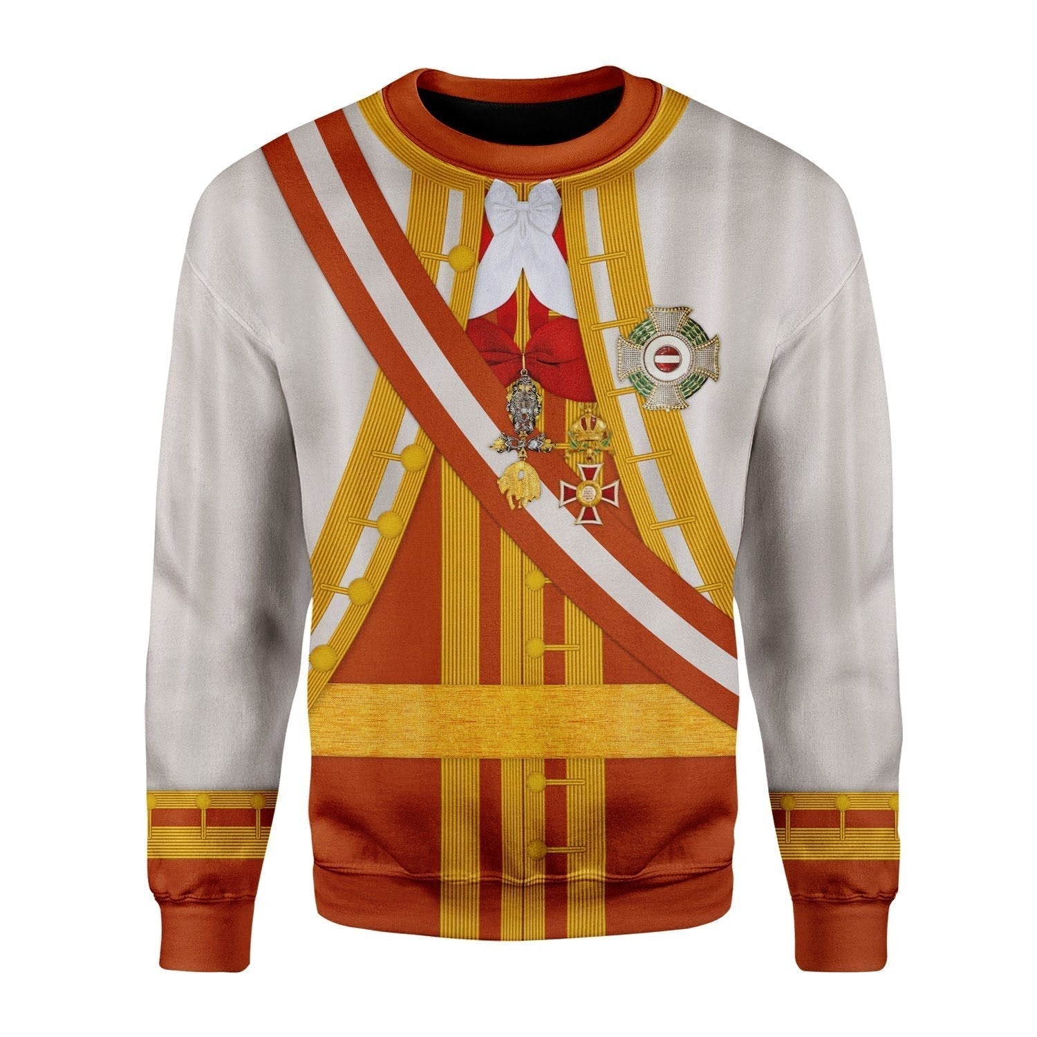 Leopold II Holy Roman Emperor Fleece Long Sleeves