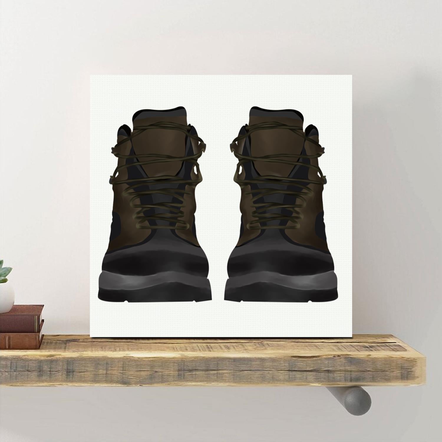 Personalized T Shirt Hoodie Sweatshirt CS-FA-QM001 Hunting Boots Style 1