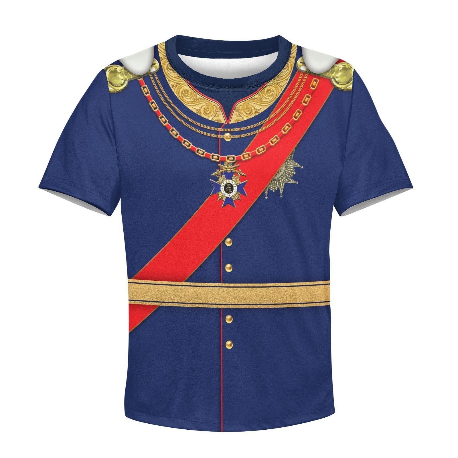 King Ludwig Ii Of Bayern Kid Hoodie / 2Xs Qm1579