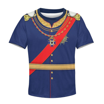 King Ludwig Ii Of Bayern Kid Hoodie / 2Xs Qm1579