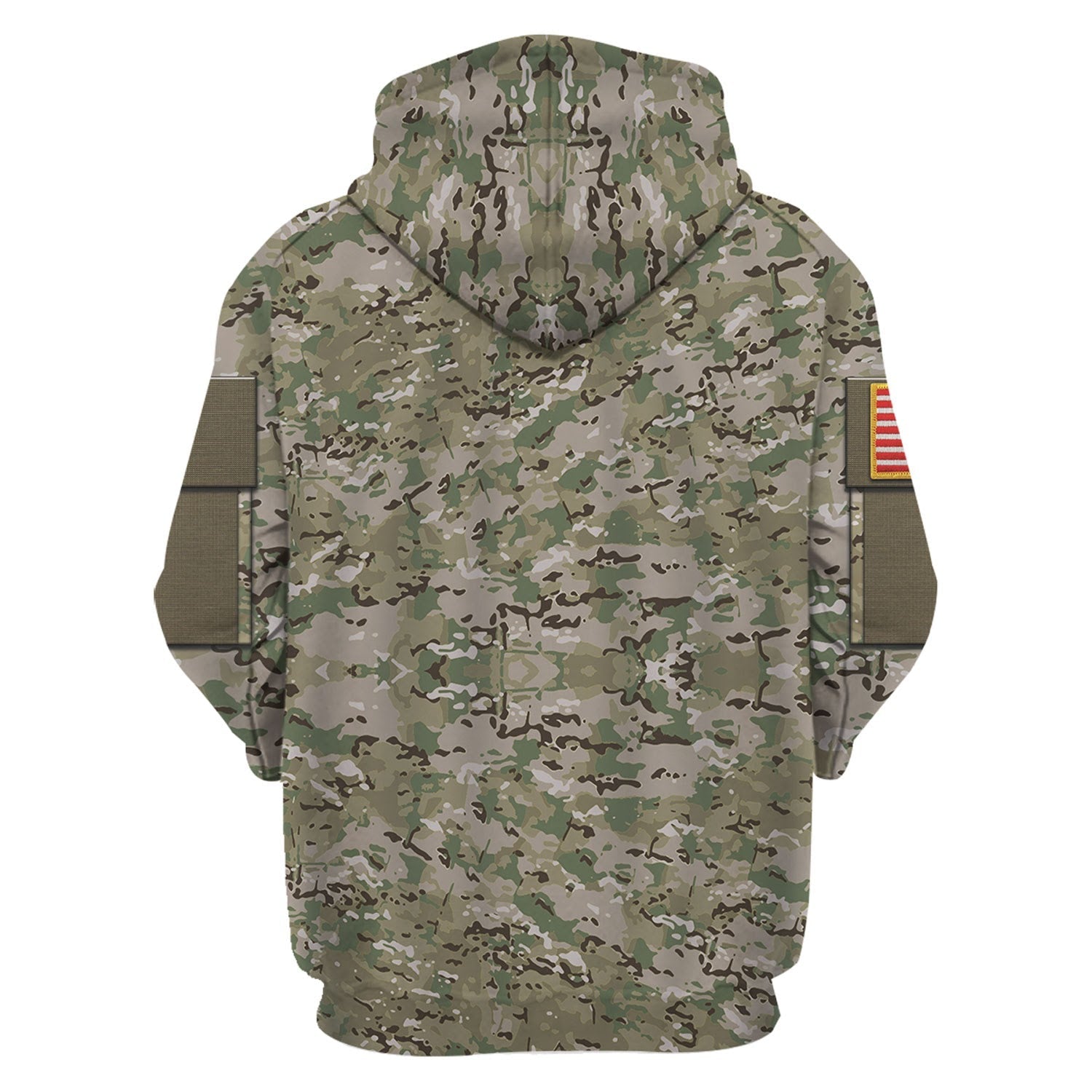 Personalize US Army Combat Uniform Operational Camouflage Pattern (OCP)