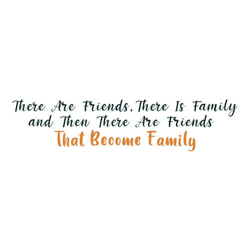 Customized Canvas Poster Wall Art Thank You For Being Friends