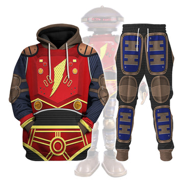 YMskins Alpha 5 Costumes Hoodie Sweatshirt T-shirt Tracksuit