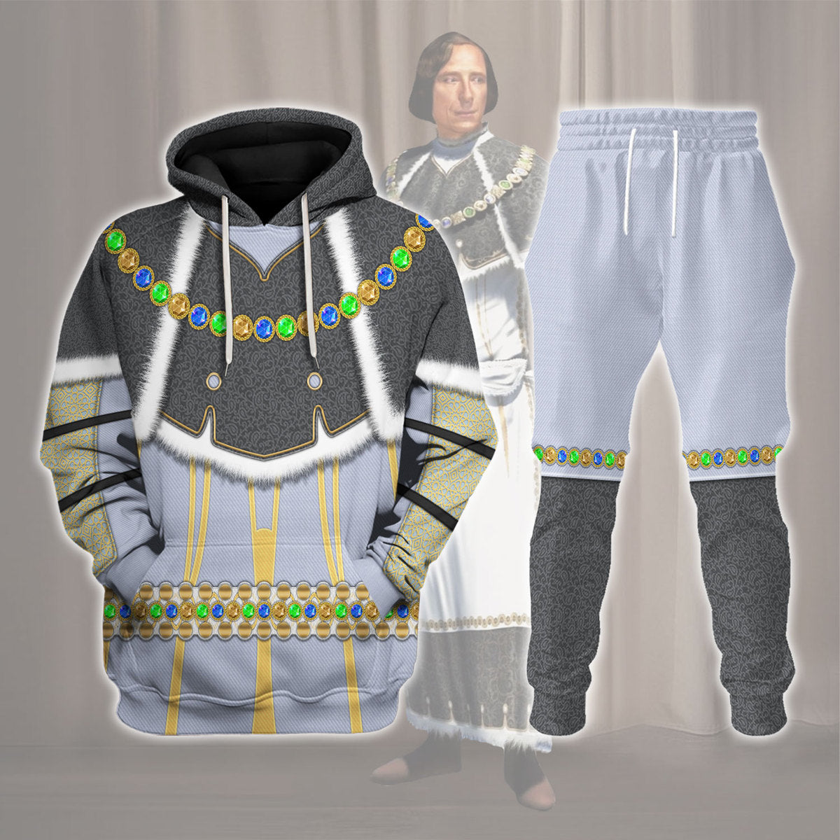 YMskins Lorenzo de Medici Costume Hoodie Sweatshirt T-Shirt Tracksuit