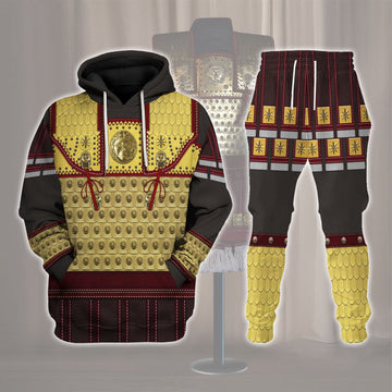 Linothorax of Alexander the Great (third version) Costume Hoodie Sweatshirt T-Shirt Tracksuit