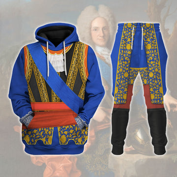 YMskins Philip V of Spain Hoodie Sweatshirt T-Shirt Tracksuit