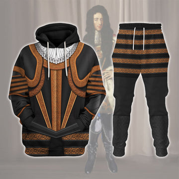 Stadhouder William III of Orange Costume Hoodie Sweatshirt T-Shirt Tracksuit
