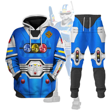 YMskins Blue Senturion Hoodies Sweatshirt T-shirt Hawaiian Tracksuit