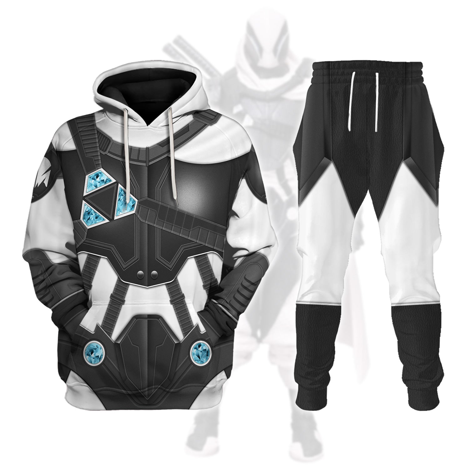 Ghost Maker T-shirt Hoodie Zip Hoodie Sweatpants Cosplay