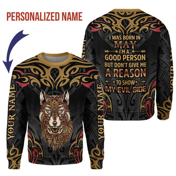 YMskins Personalized Tops May Guy All Over Printed
