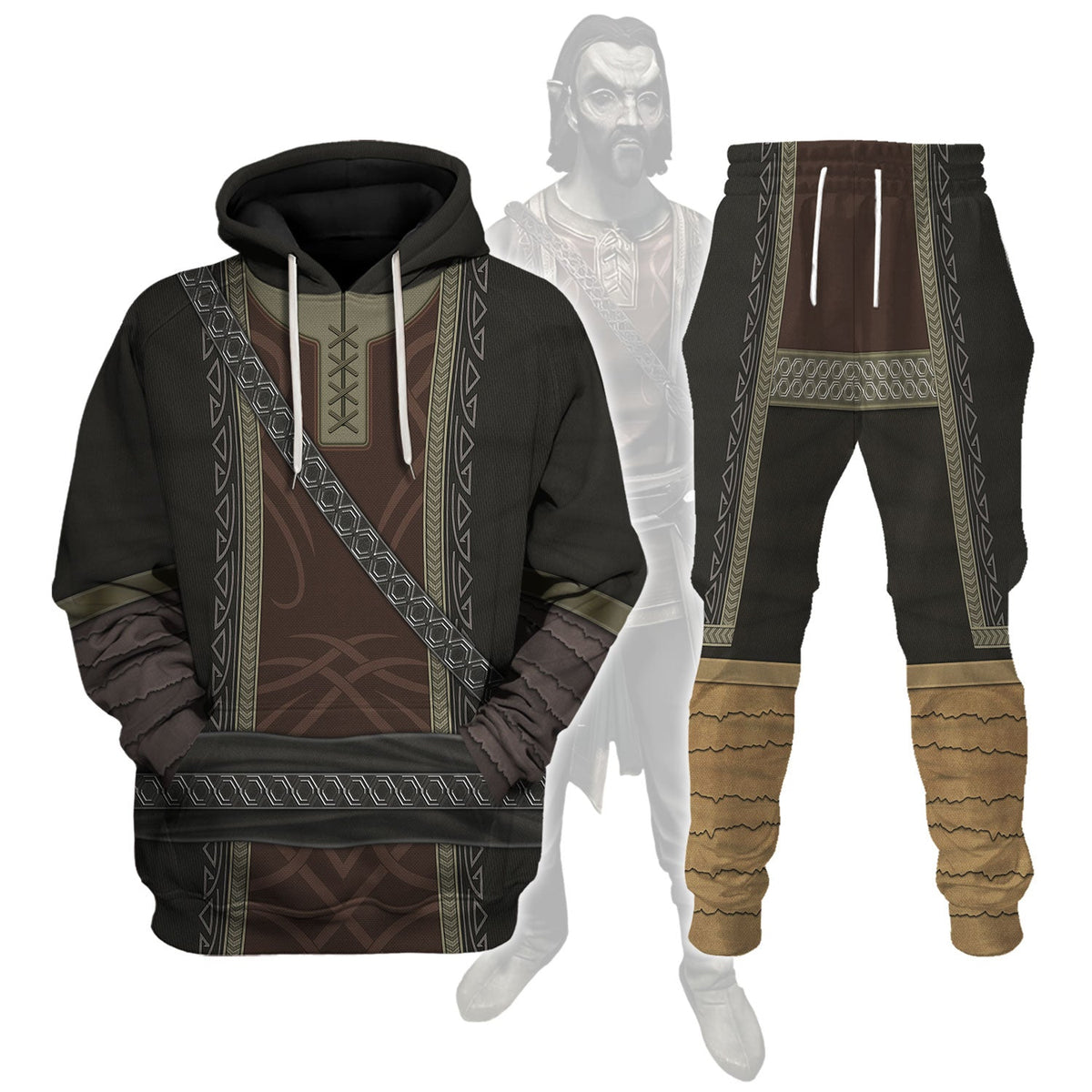 Taron Dreth Costumes on Display T-shirt Hoodie Sweatpants Apparel