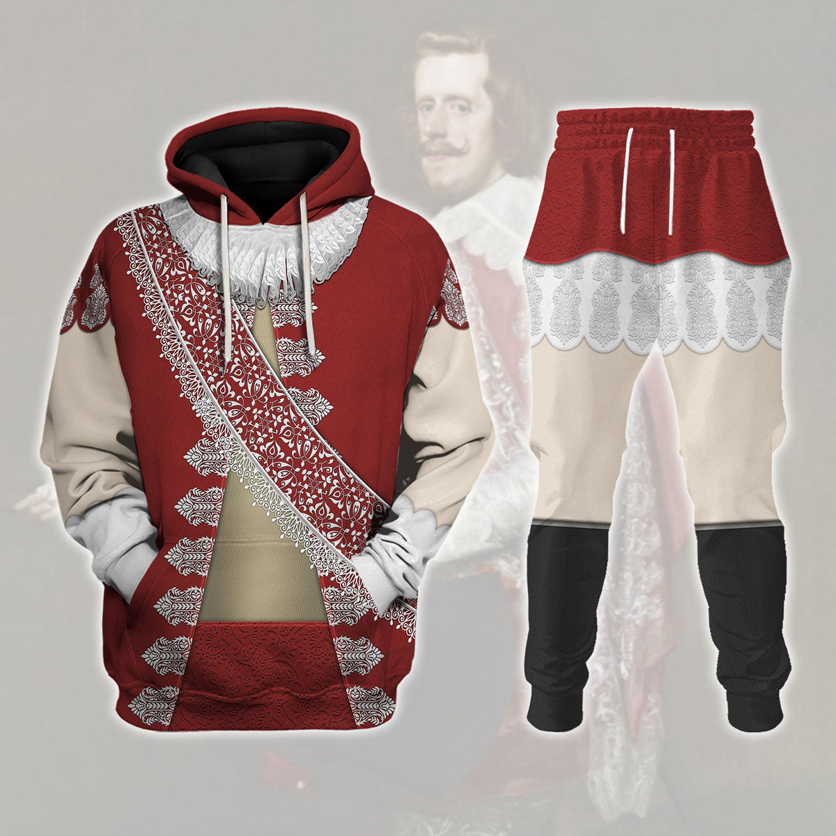 Philip IV Hoodies Sweatshirt T-shirt Hawaiian Tracksuit