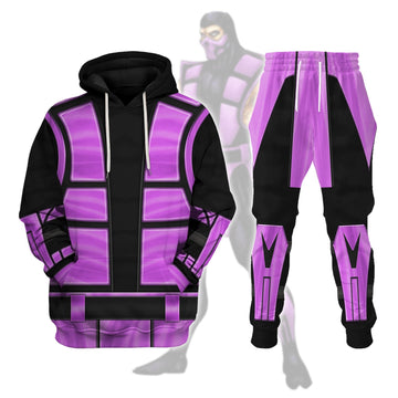 Rain (Mortal Kombat) Costumes on Display T-shirt Hoodie Sweatpants Apparel
