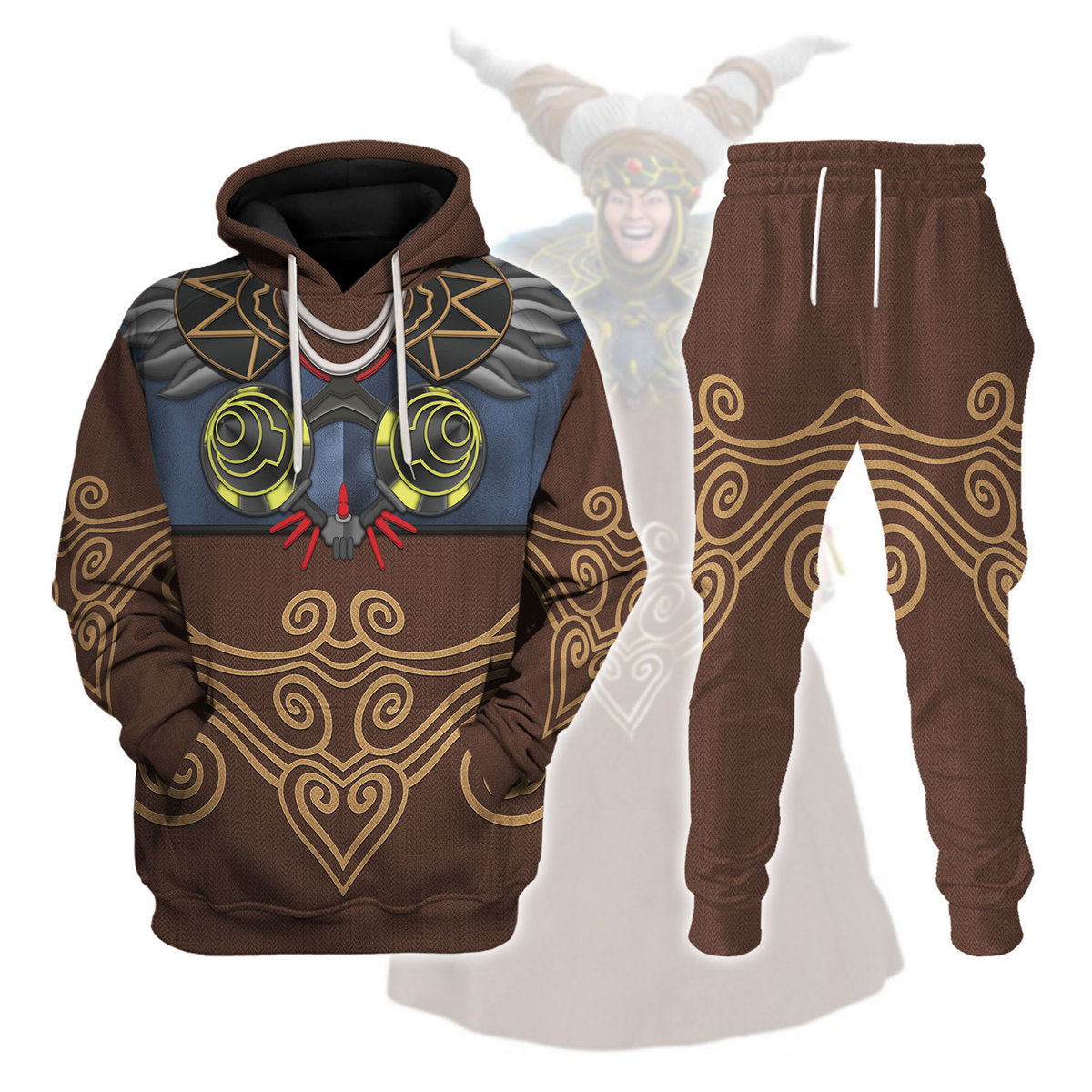 YMskins Rita Repulsa Costumes Hoodie Sweatshirt T-shirt Tracksuit