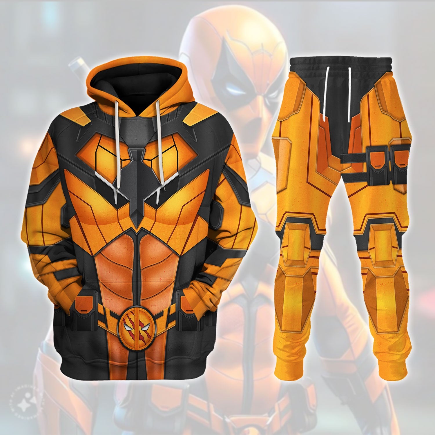 Deadpool and Wolverine Hoodies Sweatshirt T-shirt Hawaiian Tracksuit