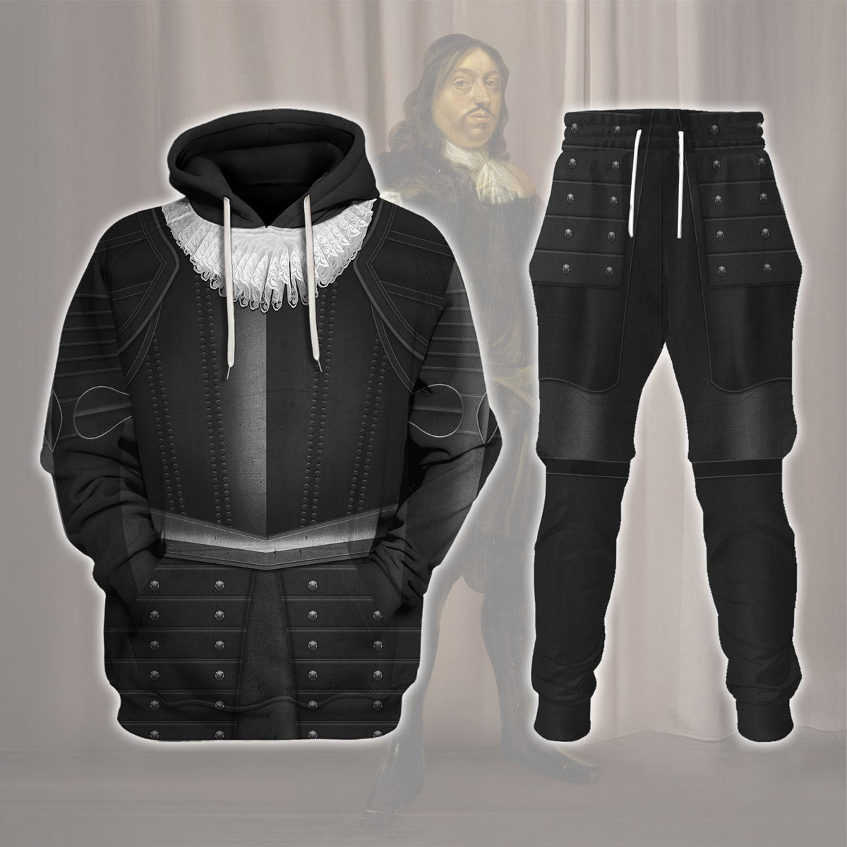 Charles X Gustav King of Sweden Costume Hoodie Sweatshirt T-Shirt Tracksuit