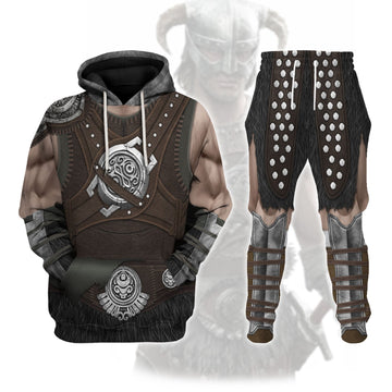 Dovahkiin Costumes on Display T-shirt Hoodie Sweatpants Apparel