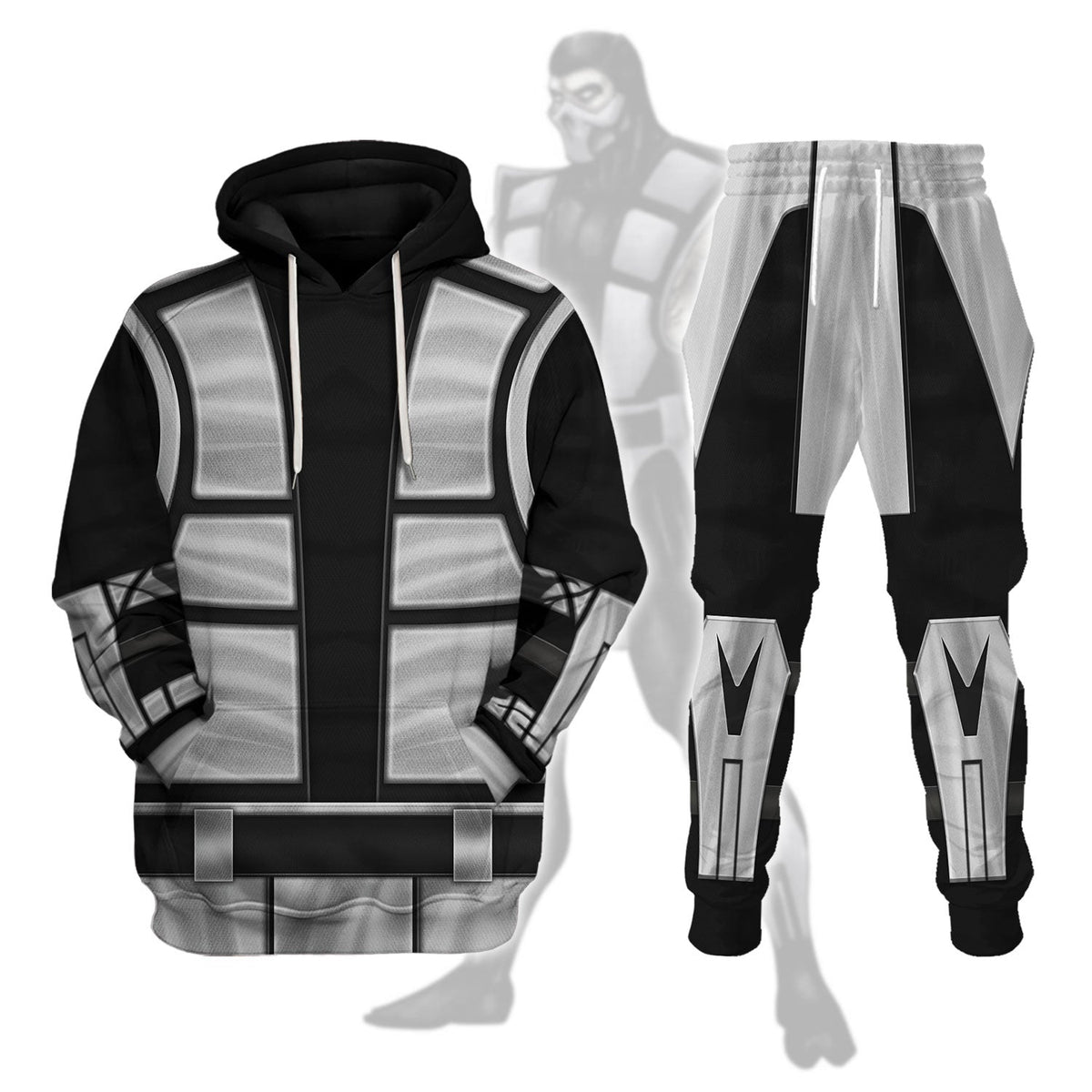 YMskins Human Smoke Costume Hoodie Sweatshirt T-Shirt Tracksuit