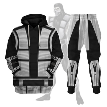 YMskins Human Smoke Costume Hoodie Sweatshirt T-Shirt Tracksuit