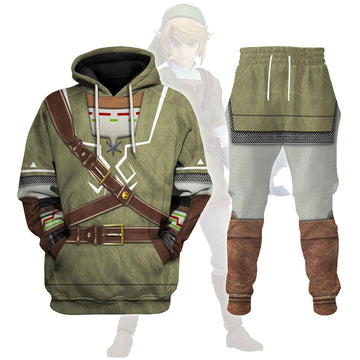 YMskins Link Costumes Hoodie Sweatshirt T-Shirt Tracksuit