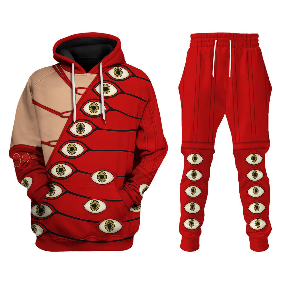 Gearhomie Freddie Mercury Outfit Costume Hoodie Sweatshirt T-Shirt Tracksuit - Gearhomie.com