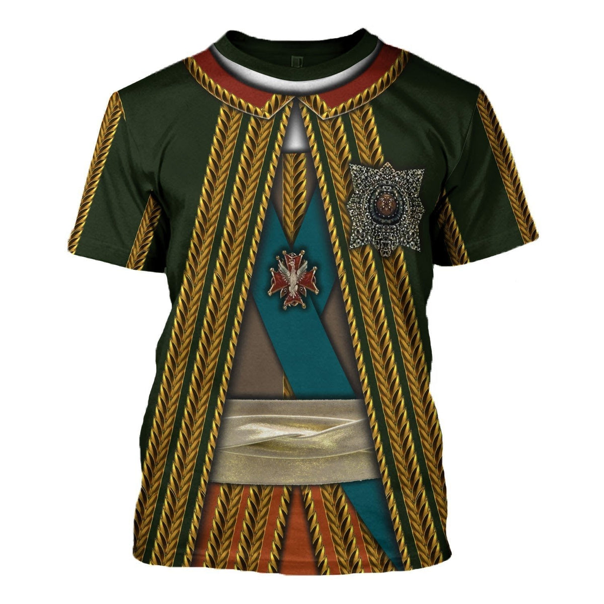 Burkhard Christoph von Munnich Russian Army T-Shirt