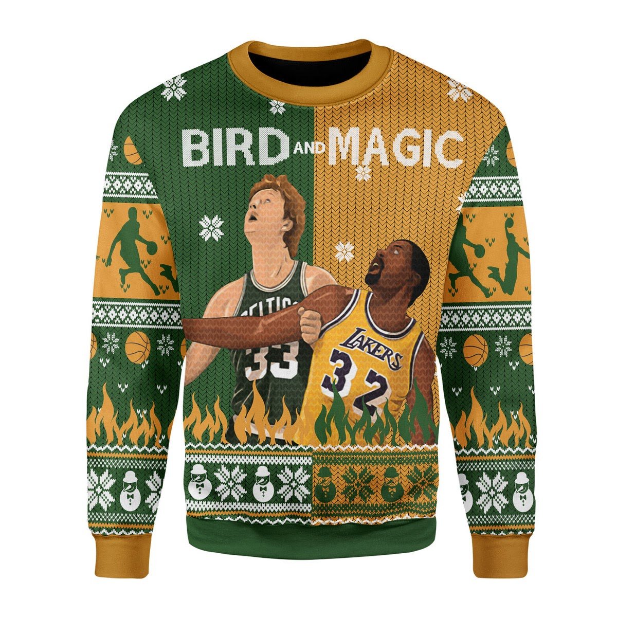 YMskins Christmas Sweater Larry Magic 3D Apparel