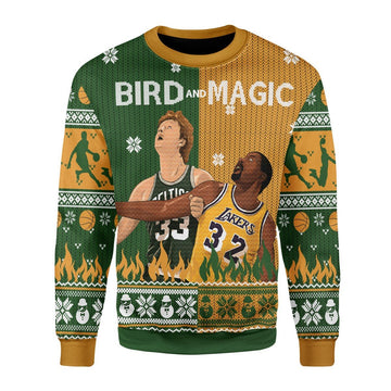 YMskins Christmas Sweater Larry Magic 3D Apparel