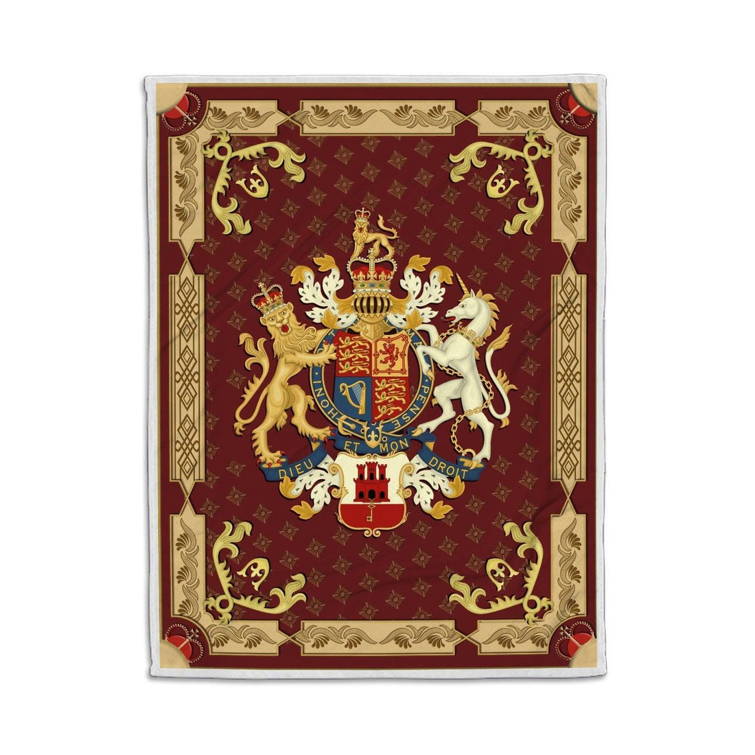 Blanket Queen Elizabeth II - DucG