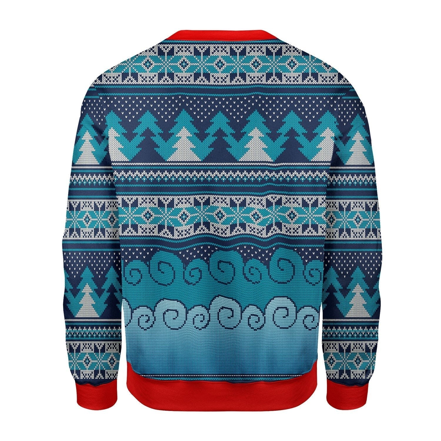 YMskins Christmas Sweater All You Need Is Love 3D Apparel