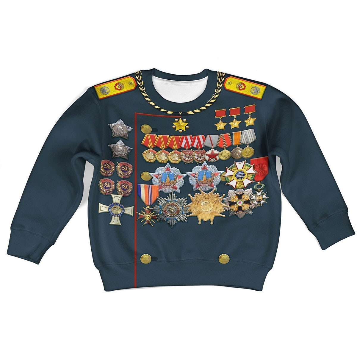 Geogy Zhukov Kid Long Sleeves