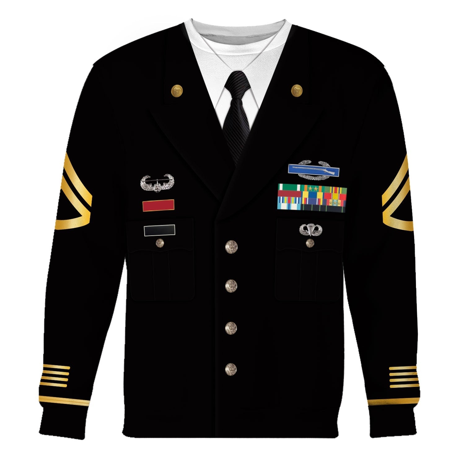 Personalize Name Rank Badge United States Army Service Uniform