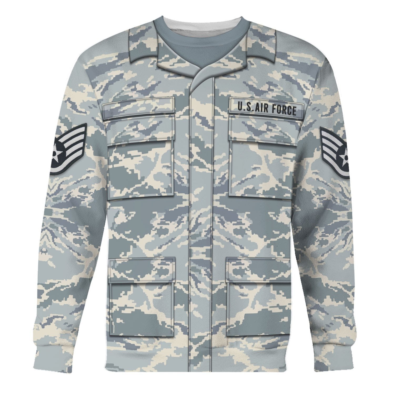 Personalized Ranks BADGES AND TABS U.S. Air Force United State Airman Battle Uniform
