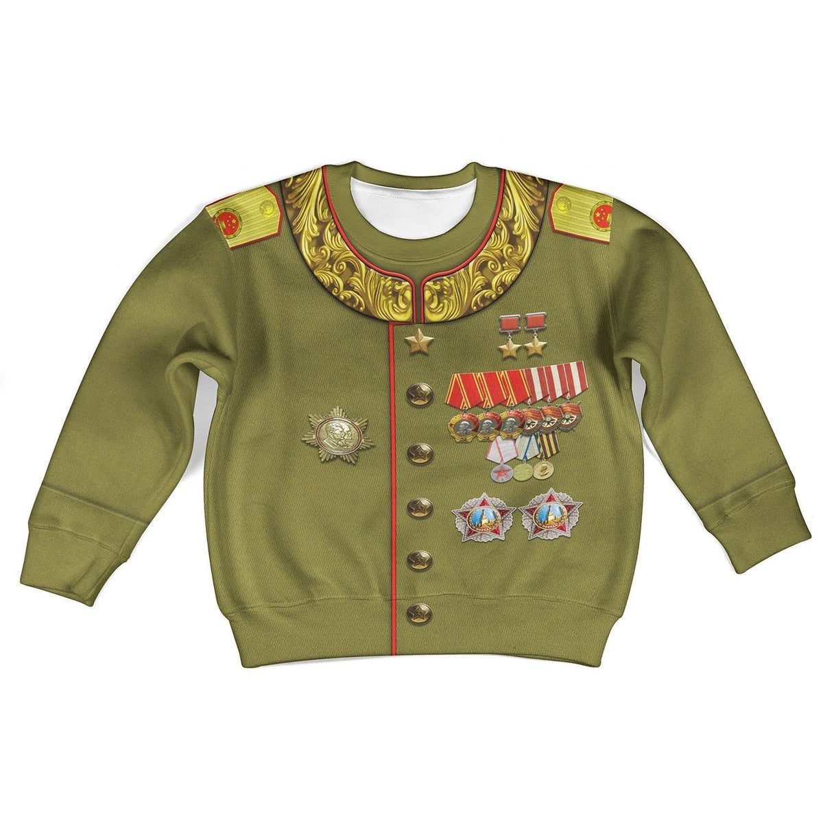 Joseph Stalin Russia Kid Long Sleeves