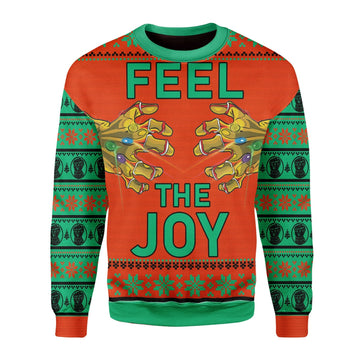 YMskins Christmas Sweater Thanos Feel The Joy 3D Apparel