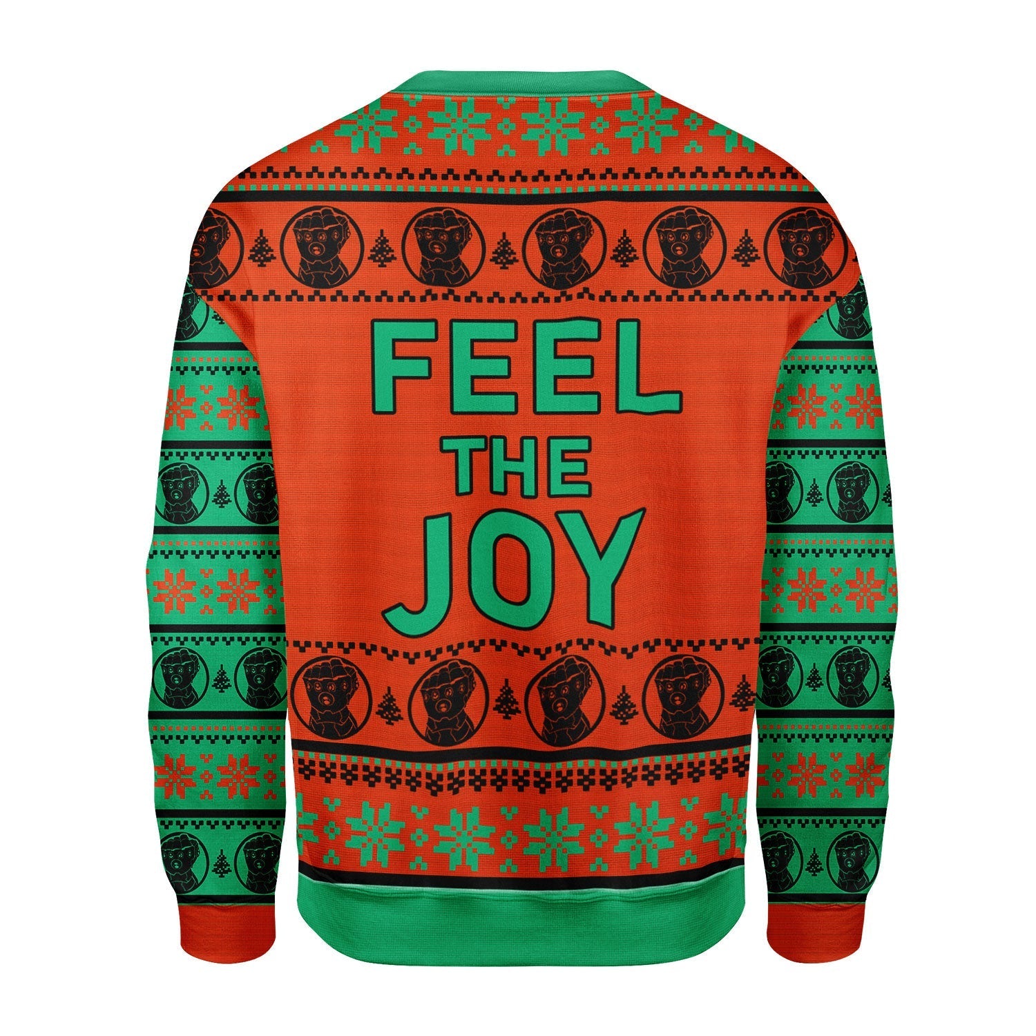 YMskins Christmas Sweater Thanos Feel The Joy 3D Apparel