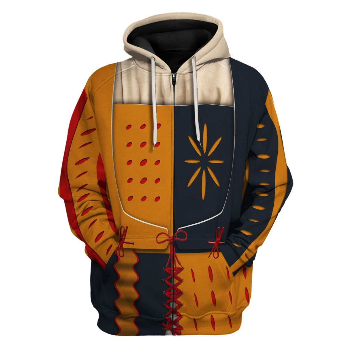 Landknecht Fleece Zip Hoodie
