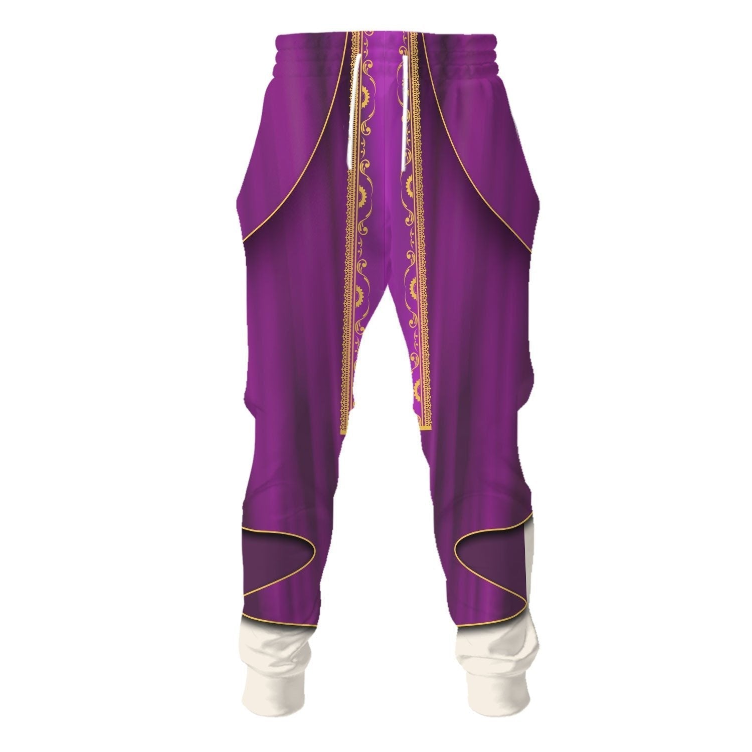 Tracksuit Tops Pullover Sweatshirt Pope Francis Purple Liturgical Vestment 3D Apparel