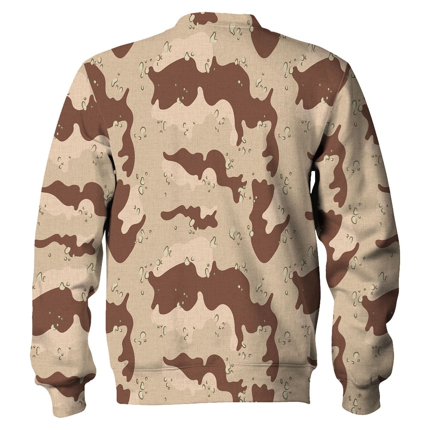 The Gulf War The Citadel Desert Uniform Fleece Long Sleeves