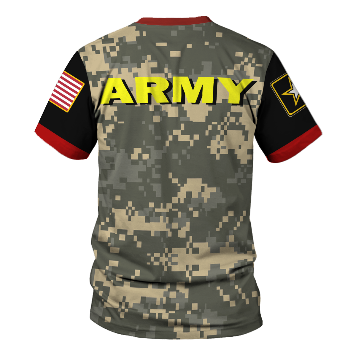 YMskins T-shirt US Army Army Physical Fitness Uniform 3D Apparel