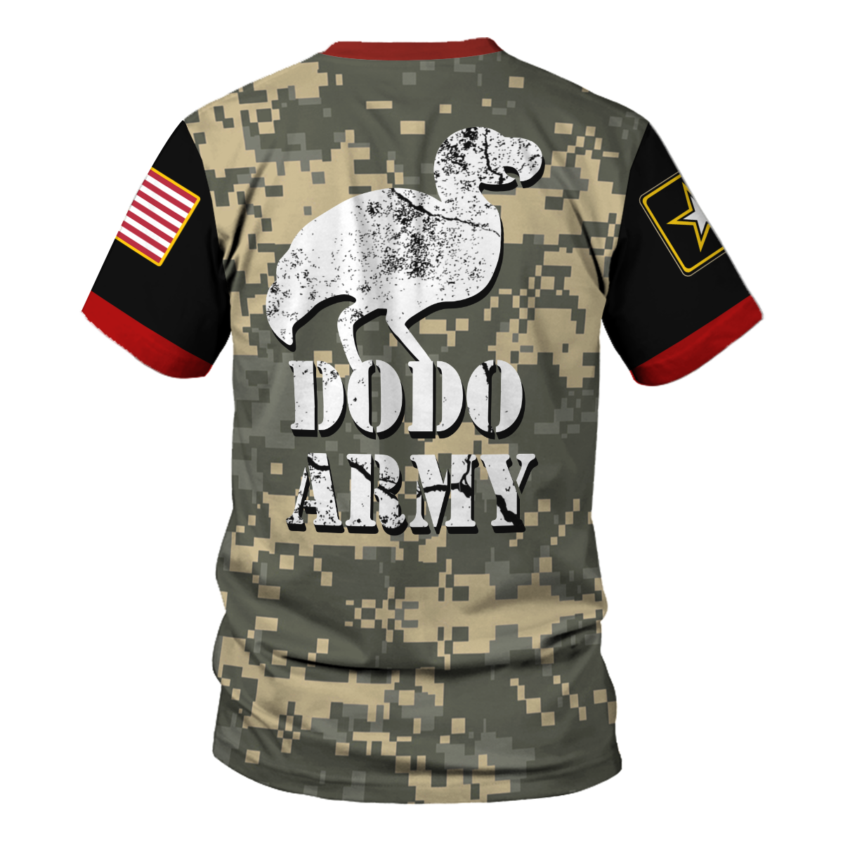 YMskins T-shirt US Army Which Branch Of The Military Should I Join Dodo Army 3D Apparel